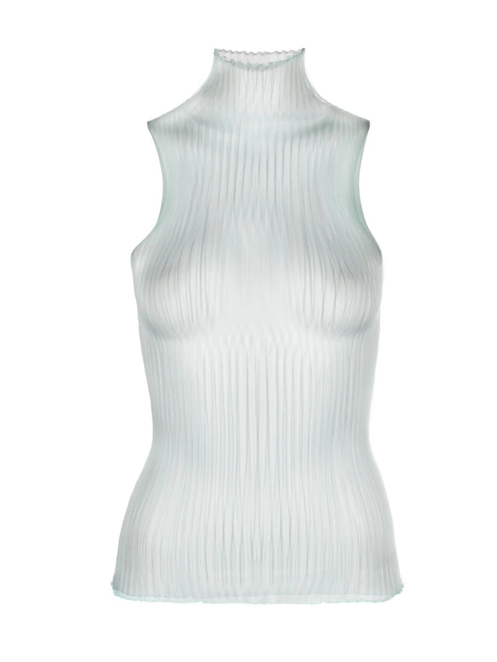 Ailing camps Ribbed Tank Top in Light Mint